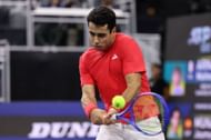 Jaume Munar at the Dallas Open 2025. (Photo: Getty)